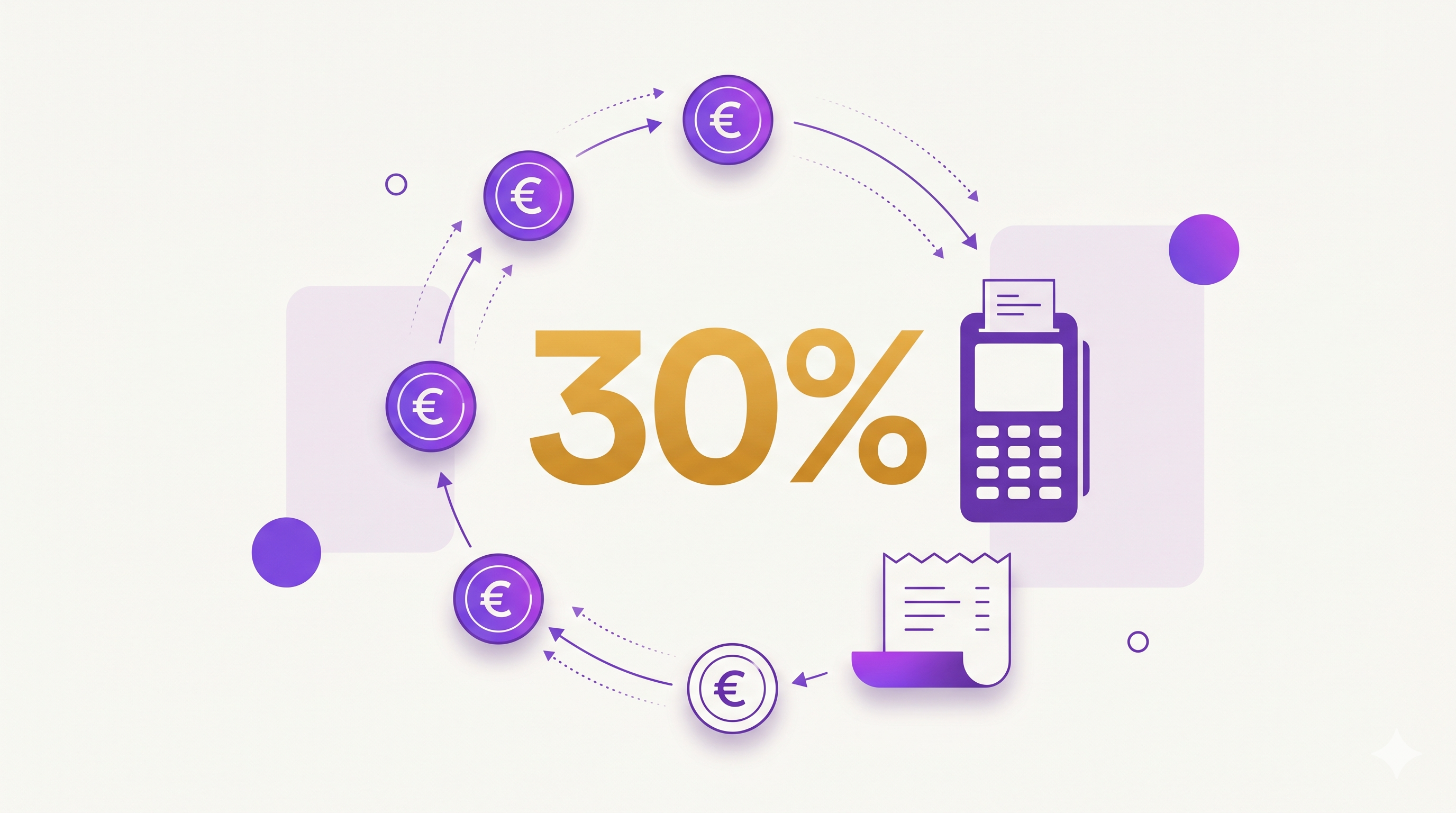 Credito d'imposta POS 30% - recupero commissioni 2026 con codice tributo 6916